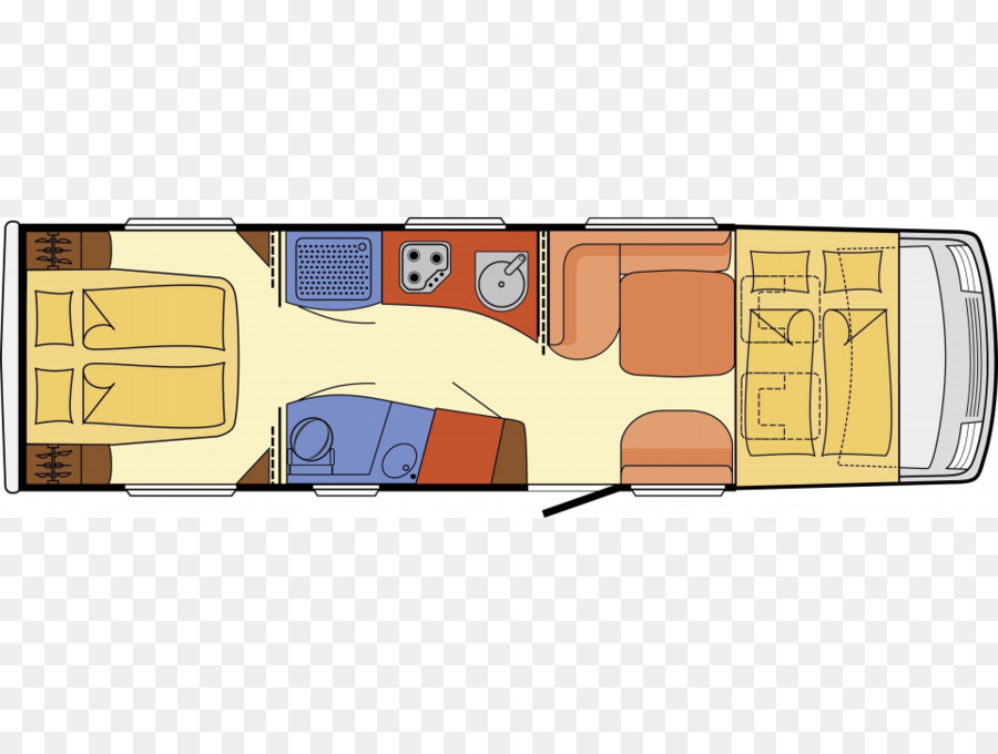 Diseño De La Caravana，Interior PNG