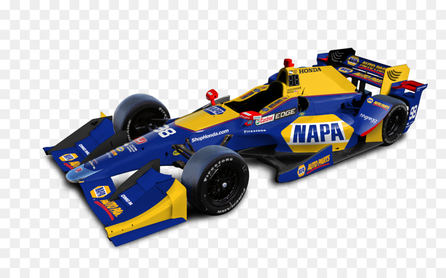 Coche De Fórmula Uno，2017 Indycar Series PNG