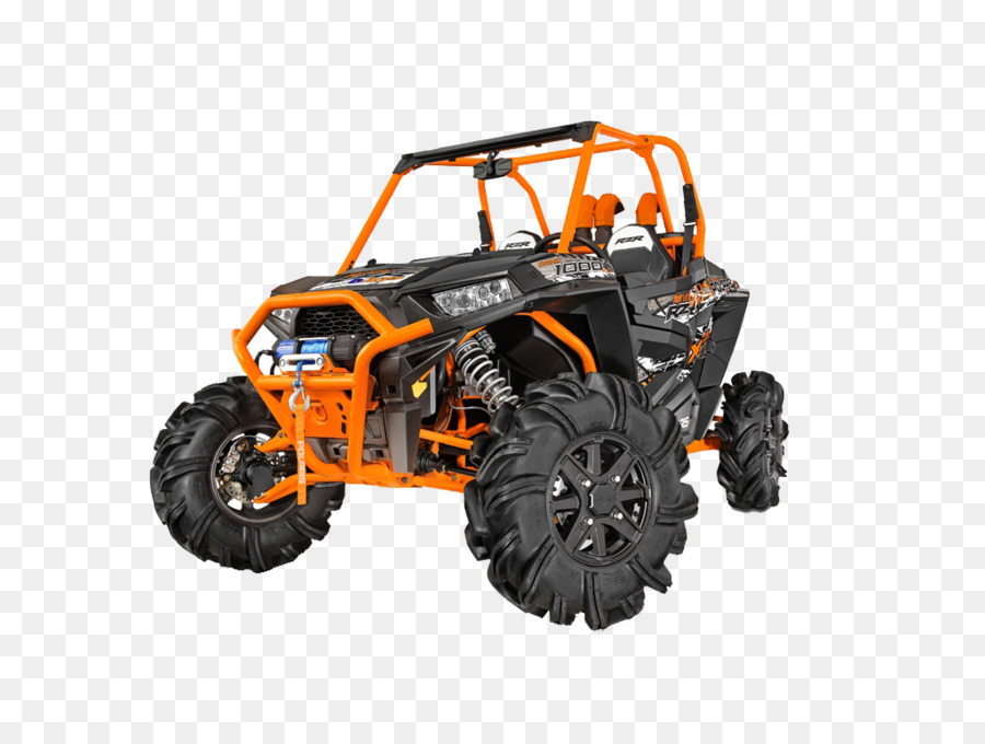 Polaris Rzr，De Lado A Lado PNG