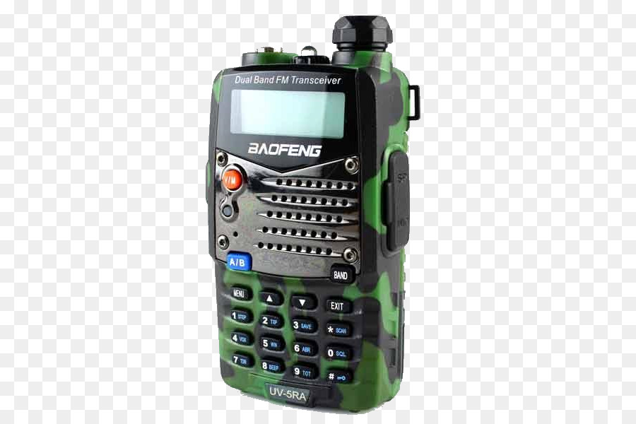 Telefonía，Baofeng Uv5ra PNG