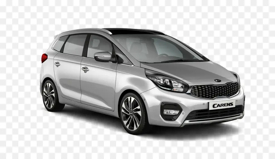 Coche Plateado，Automóvil PNG