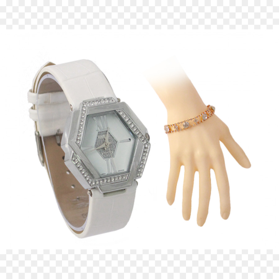 Cubic Zirconia，Reloj PNG