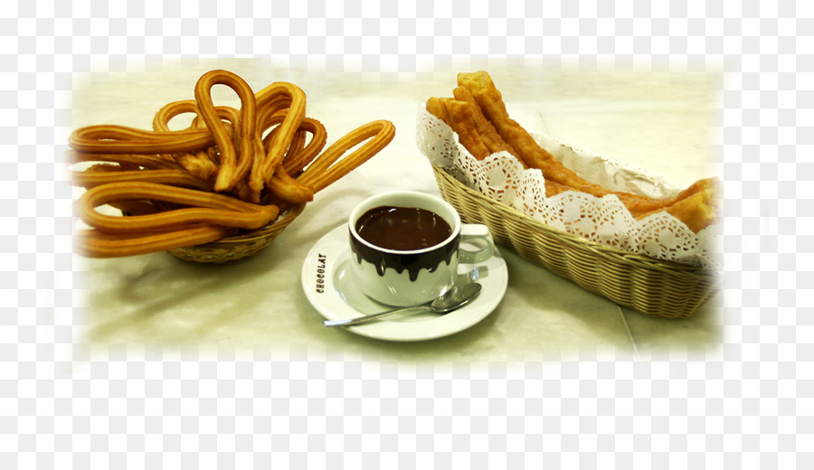 Churro，El Desayuno PNG