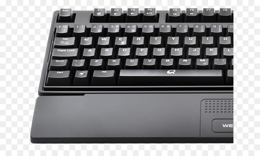 Teclado De La Computadora，Qpad Mk85 Pro Retroiluminada Mecánica De Juego De Teclado Negro Reino Unido PNG