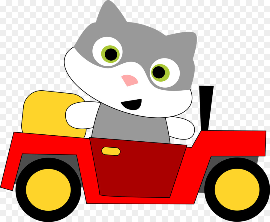 Coche，Gato PNG