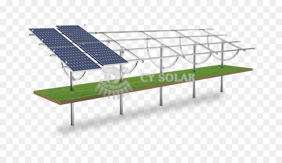 Fotovoltaica Sistema De Montaje，La Energía Solar PNG