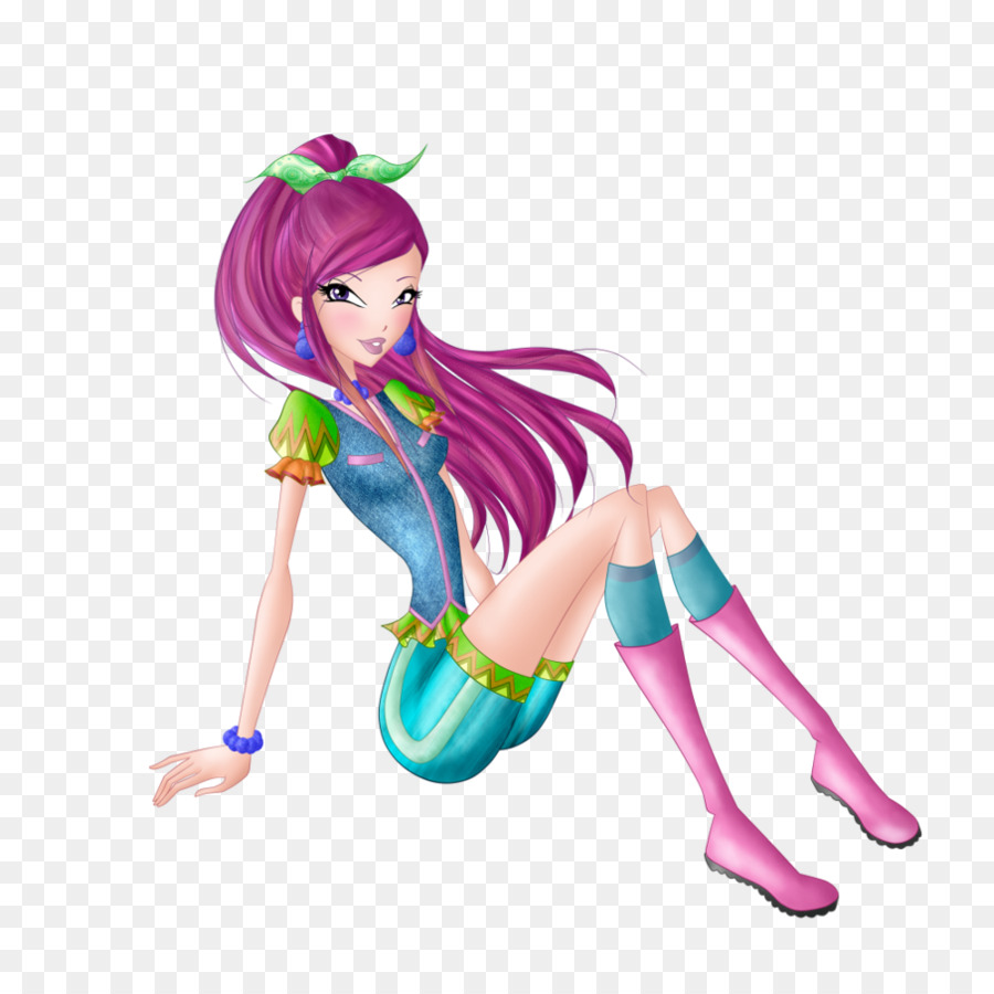 Bloom，Roxy PNG