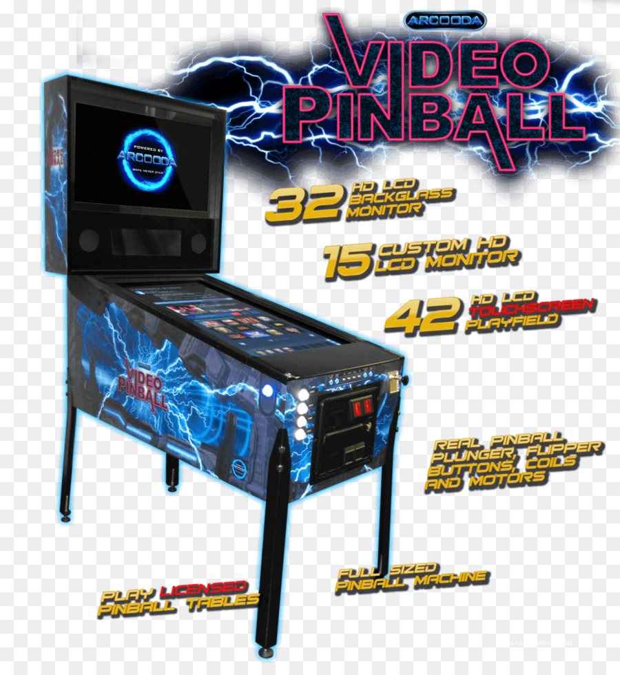 Juego De Arcade，Pro Pinball Timeshock PNG