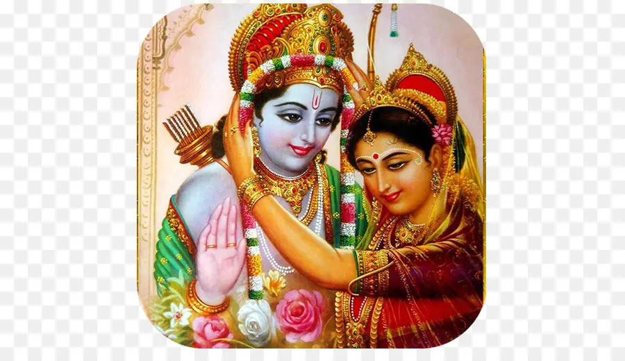 Rama，Sita PNG