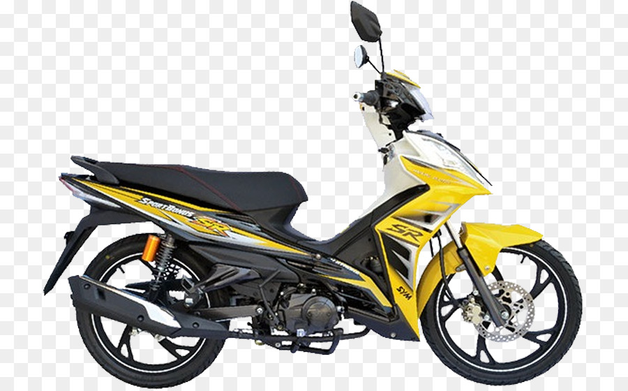 Sym Deporte Ciclista 125i，Scooter PNG