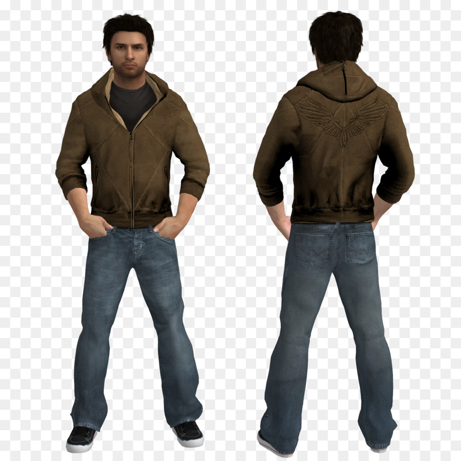 Jeans，Cuello PNG