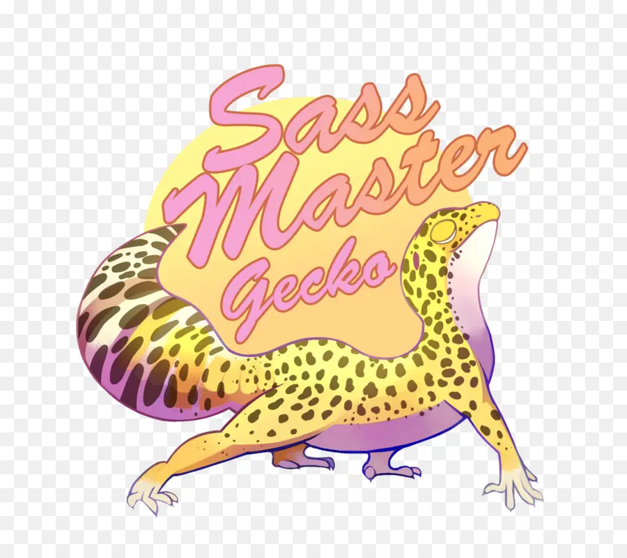 Geco，Maestro Descarado PNG