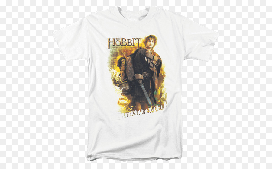 Camiseta，Bilbo Bolsón PNG