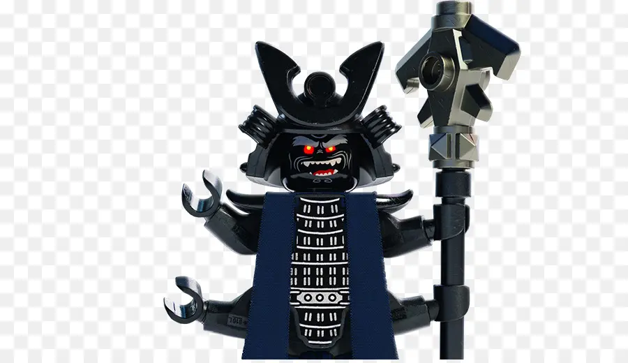 Samurái Negro，Lego PNG