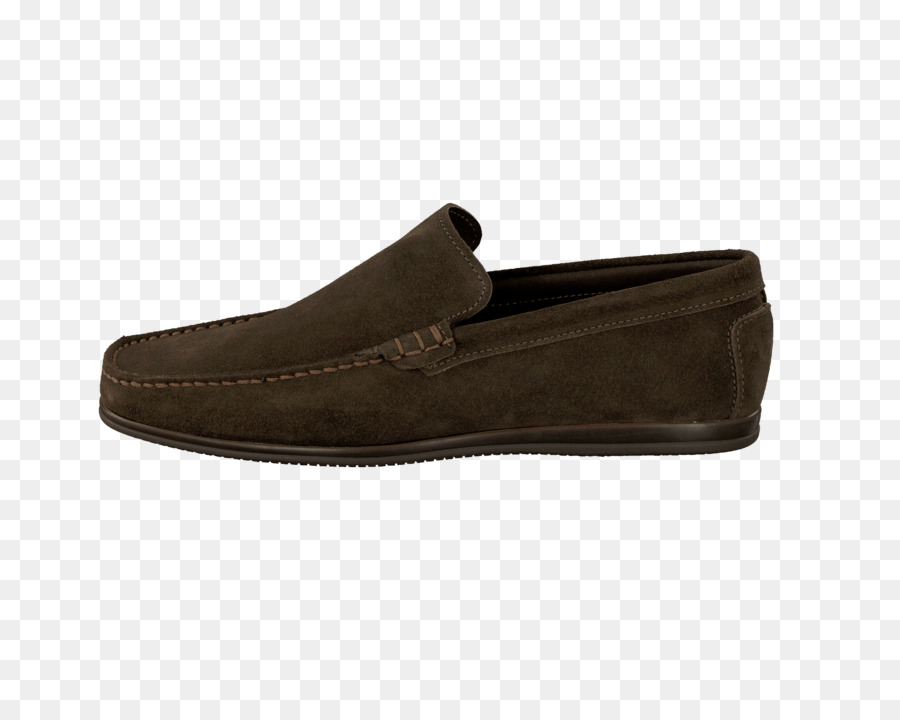 Slipon Zapato，Gamuza PNG