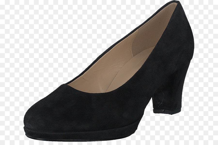 Tacón Alto Negro，Zapato PNG