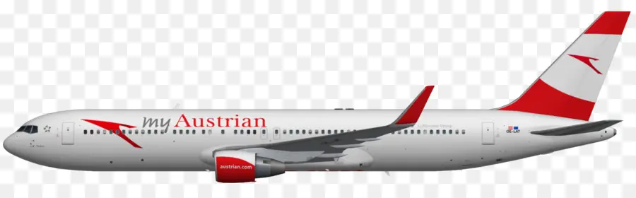 Avión De Austrian Airlines，Avión PNG