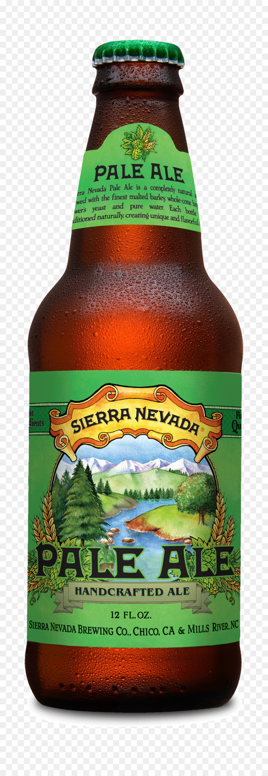 Sierra Nevada Brewing Company，Pale Ale PNG