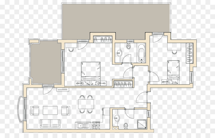 Plano De Planta，Departamento PNG