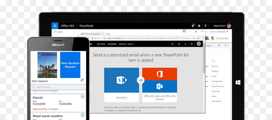 Sharepoint，Microsoft PNG