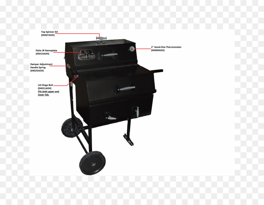 Parrilla De Barbacoa Negra，Exterior PNG