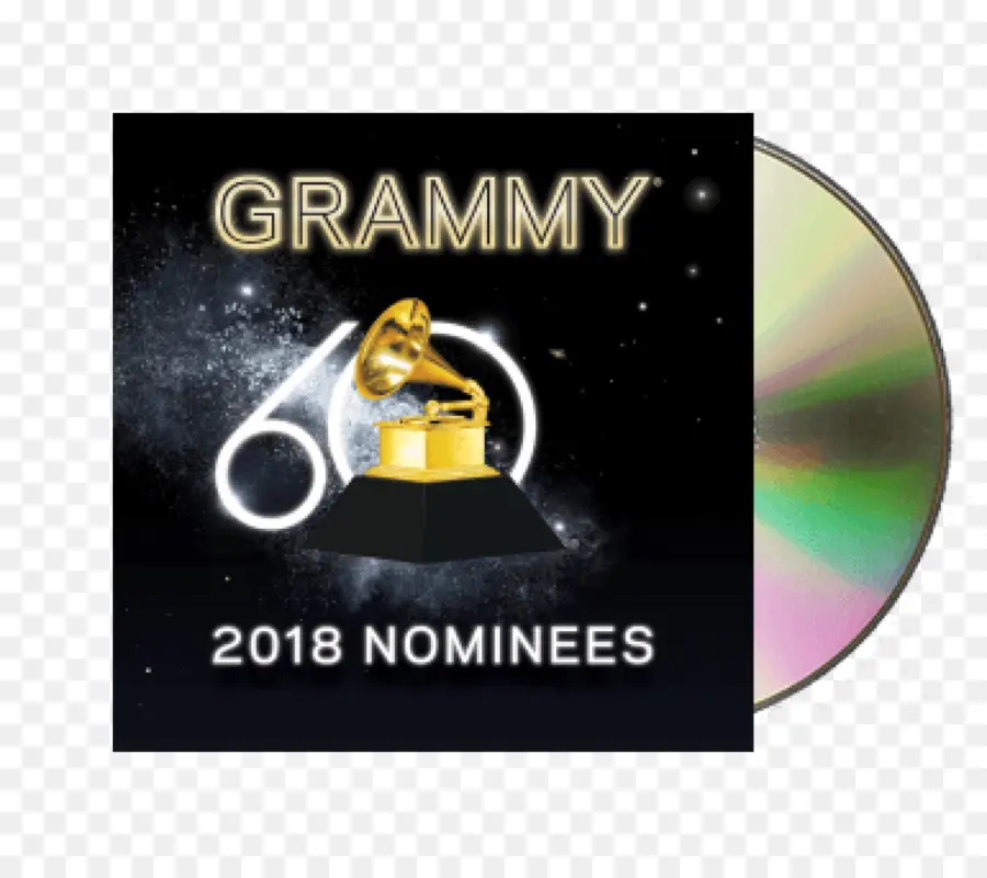 60 Anual De Los Premios Grammy，Premio Grammy PNG