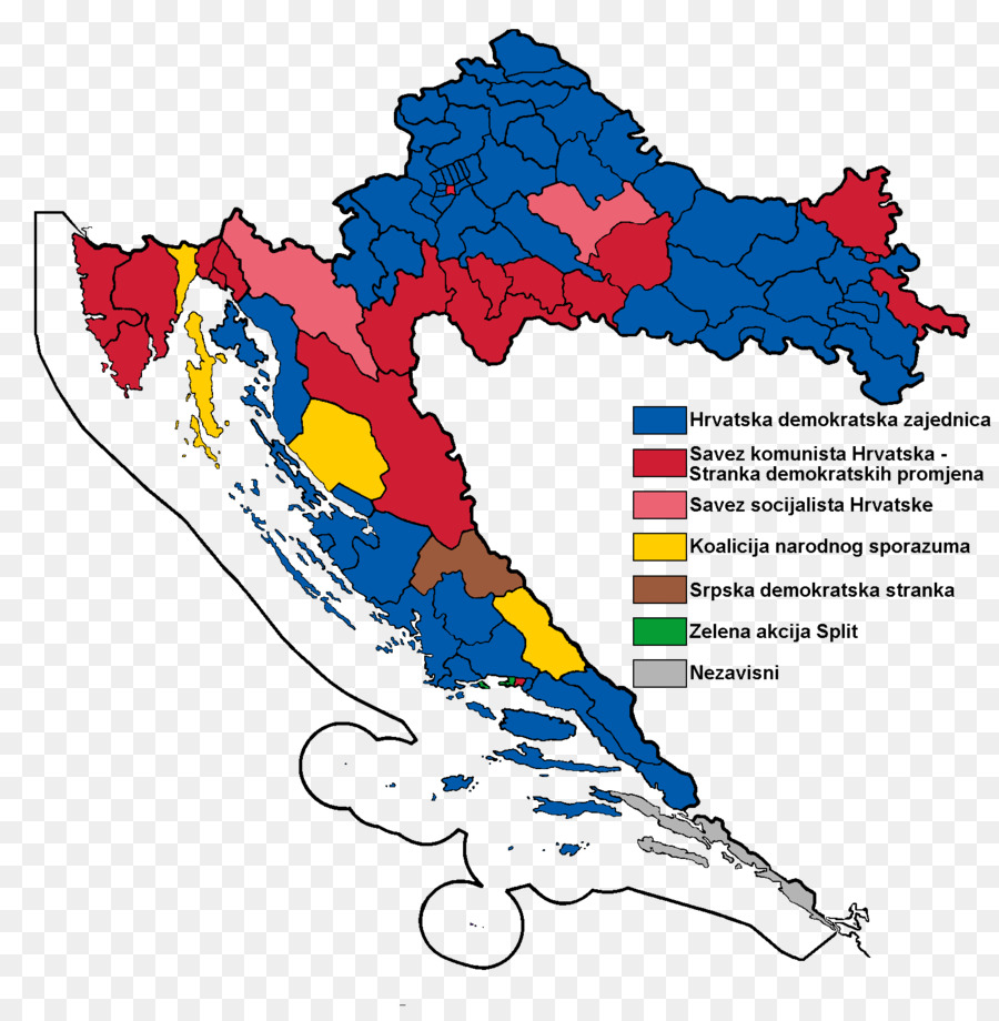 Mapa Electoral De Croacia，Elección PNG