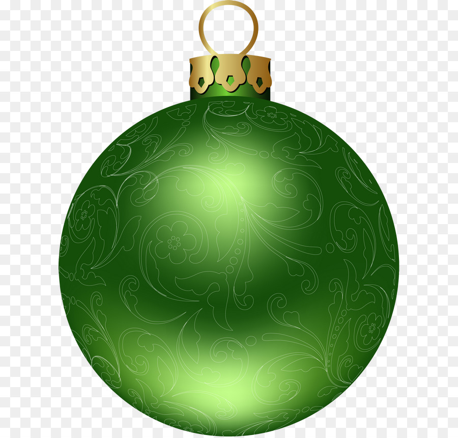 Adorno Verde，Navidad PNG