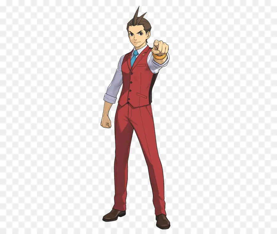 Abogado As De La Justicia De Apolo，Phoenix Wright Ace Abogado PNG