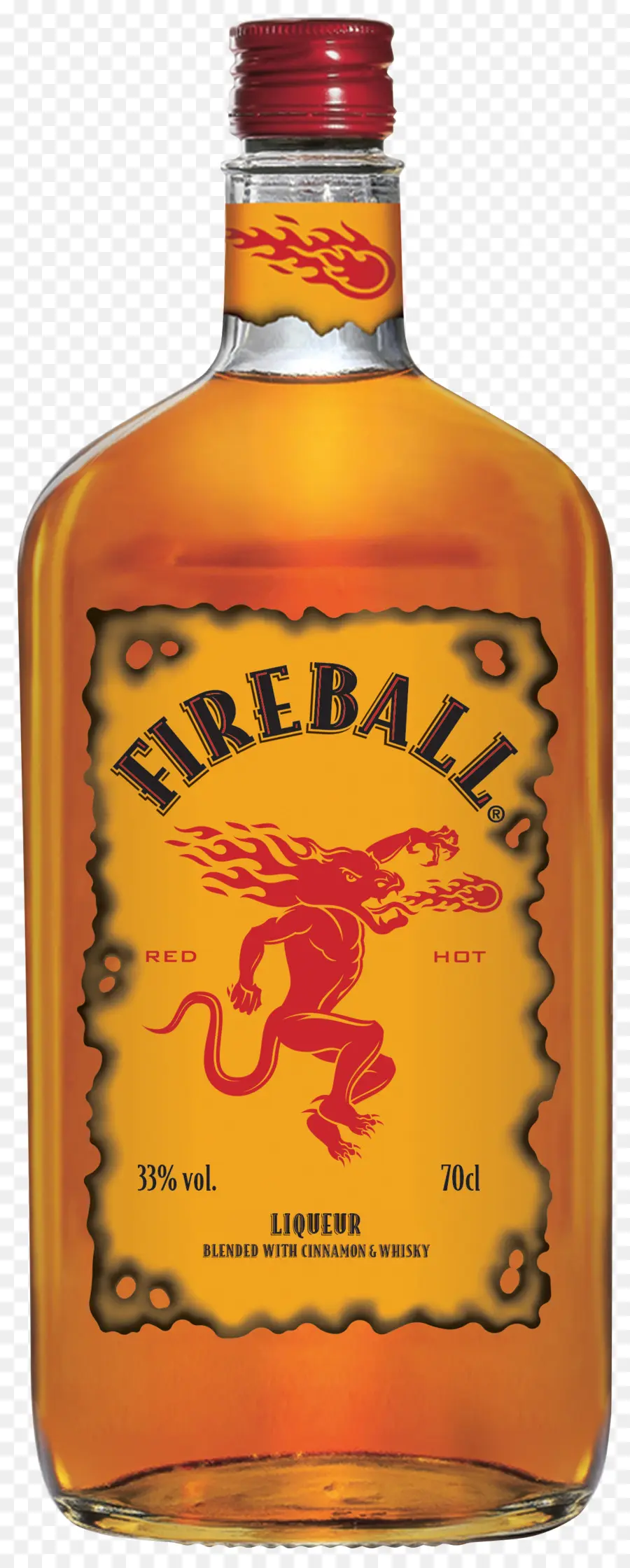 Bola De Fuego Canela Whisky，Bebida Destilada PNG