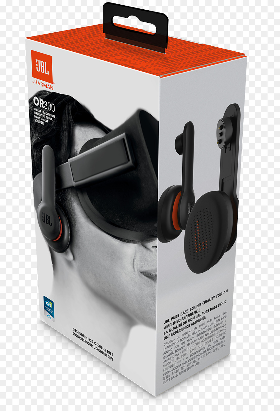 Auriculares，Oculus Rift PNG