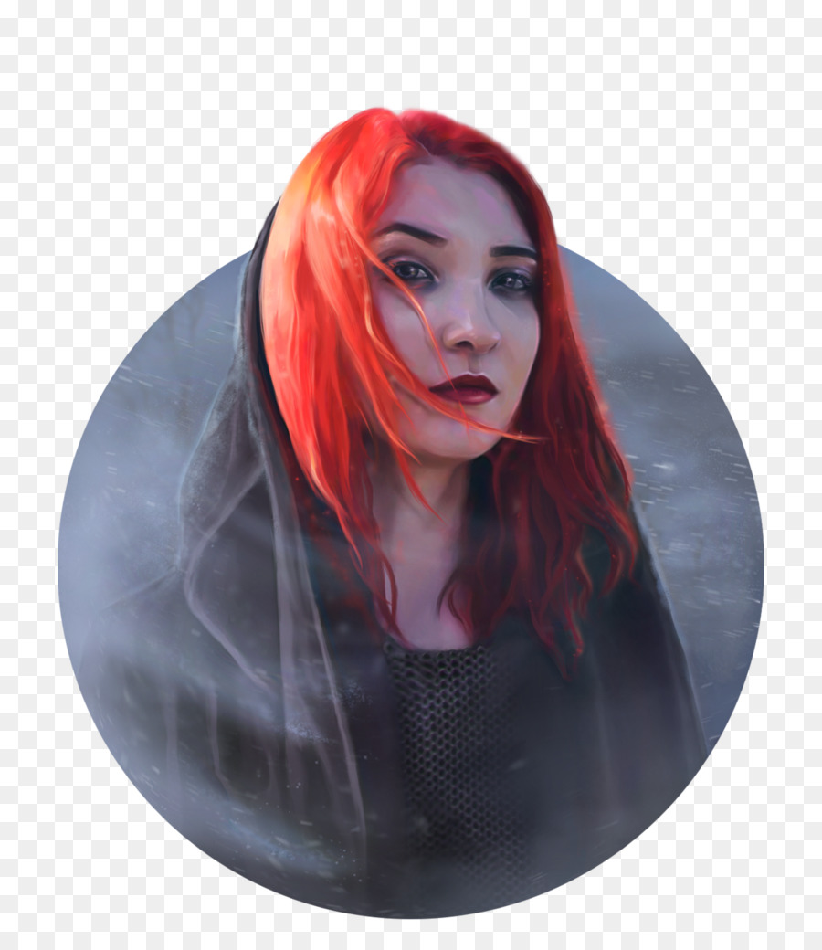 El Pelo Rojo，La Coloración Del Cabello PNG