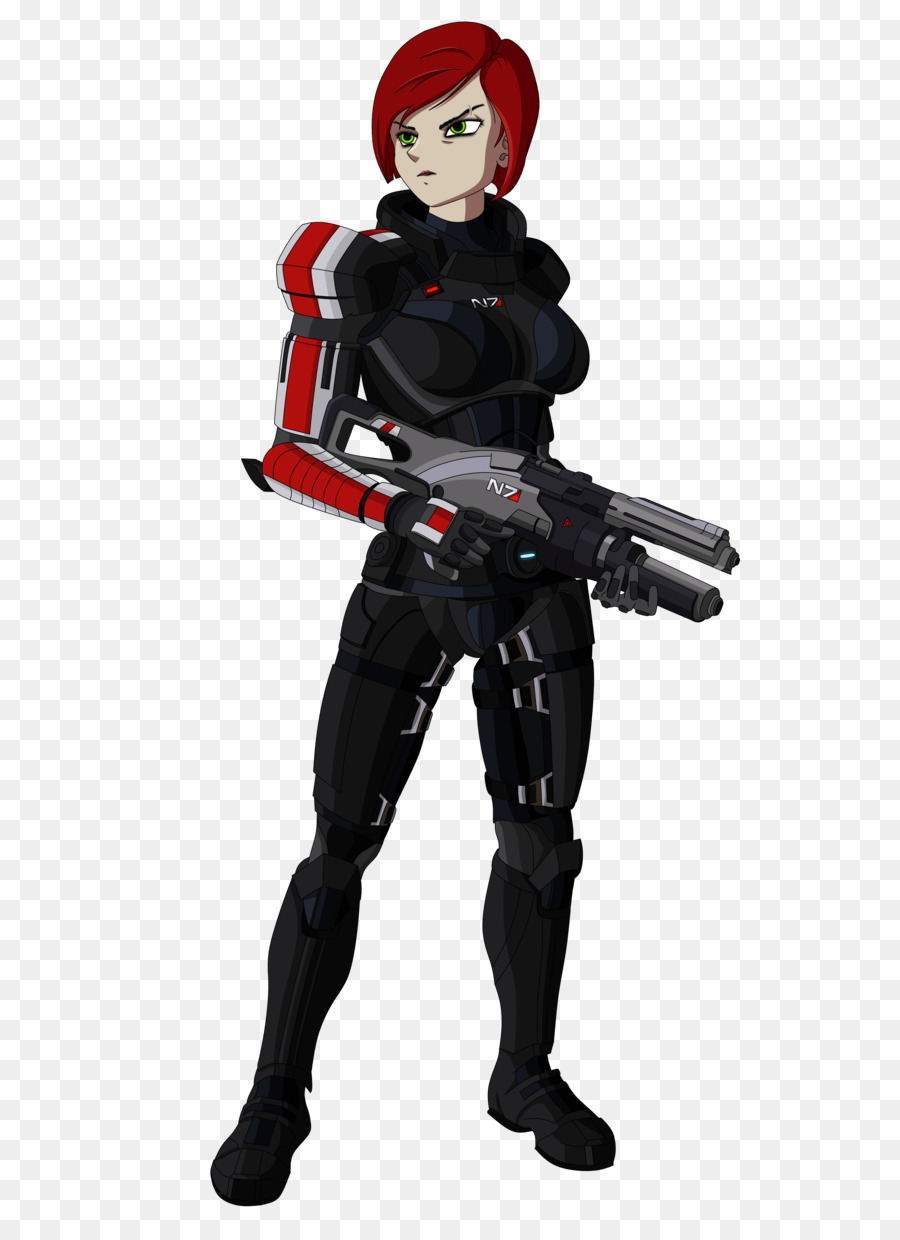 Efecto Masivo，Comandante Shepard PNG