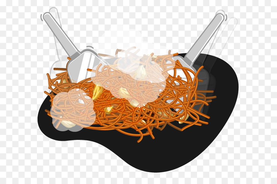 Los Fideos Fritos，Cocina PNG