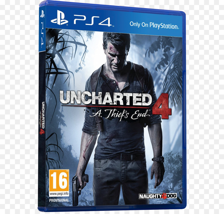 Uncharted 4 Un Ladrón Final，Playstation PNG