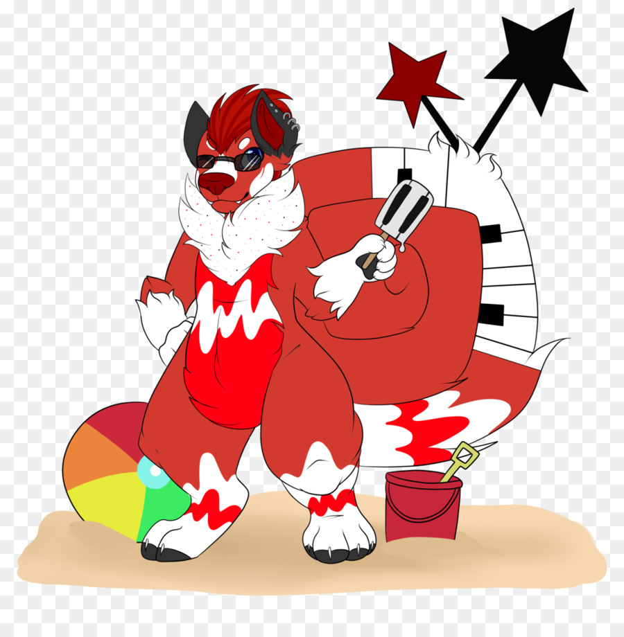 Personaje，Rojo PNG