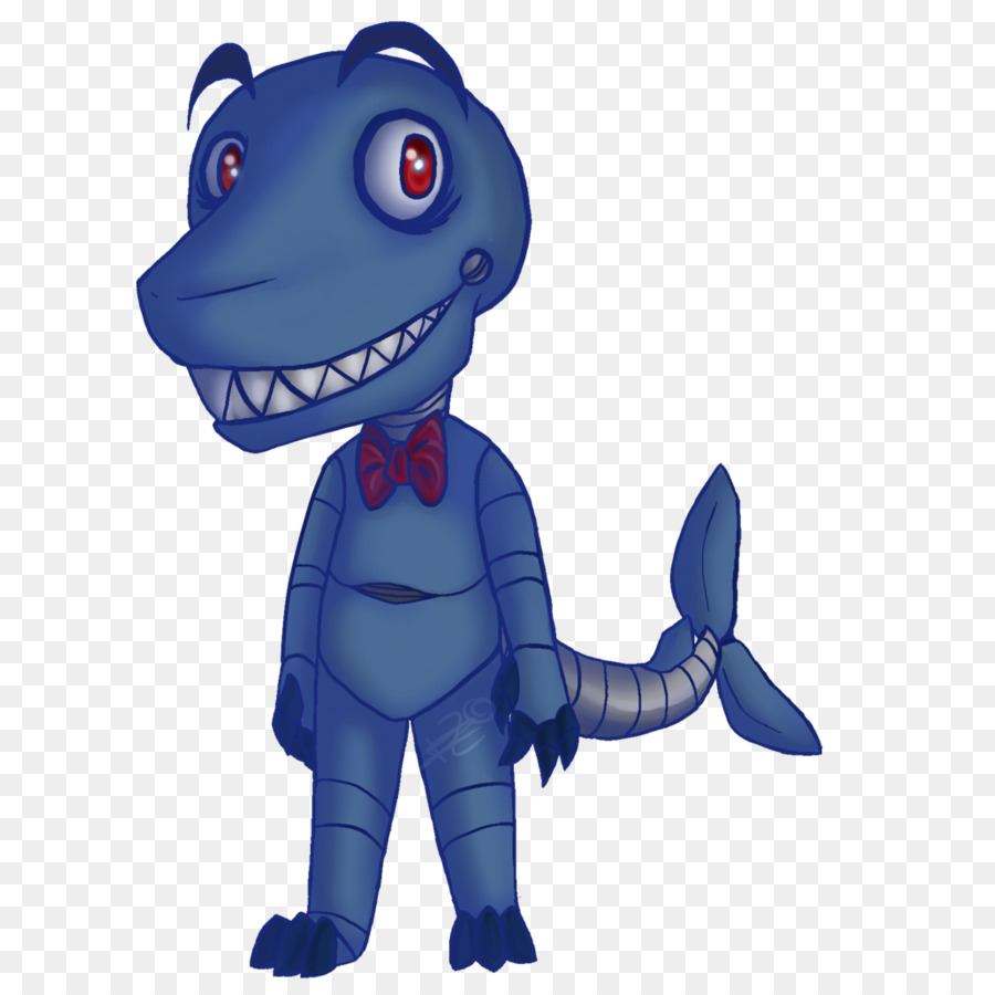 Dinosaurio Azul，Dibujos Animados PNG