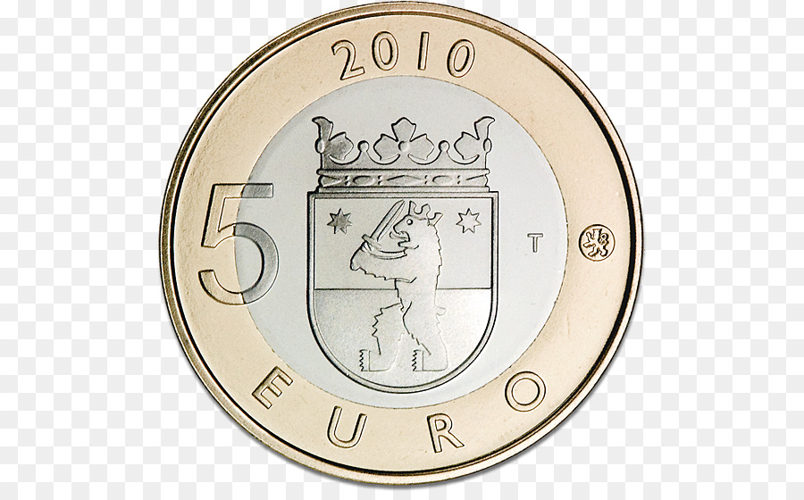 Moneda，Las Monedas De Euro PNG