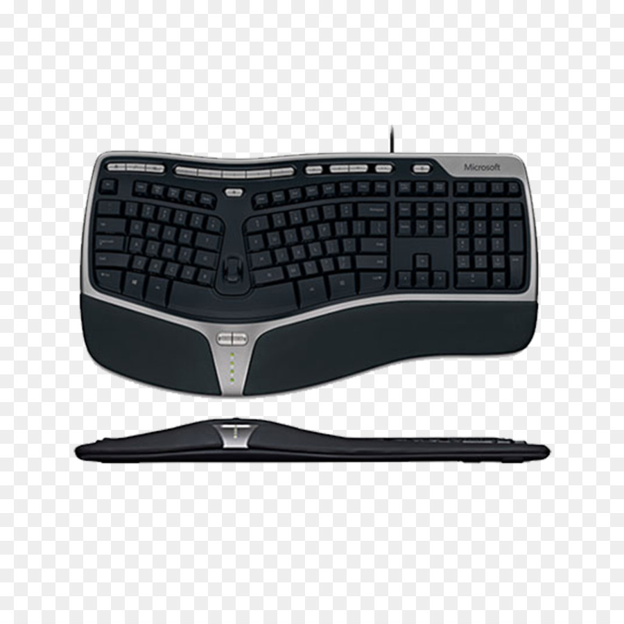 Teclado De La Computadora，Teclado Ergonómico PNG