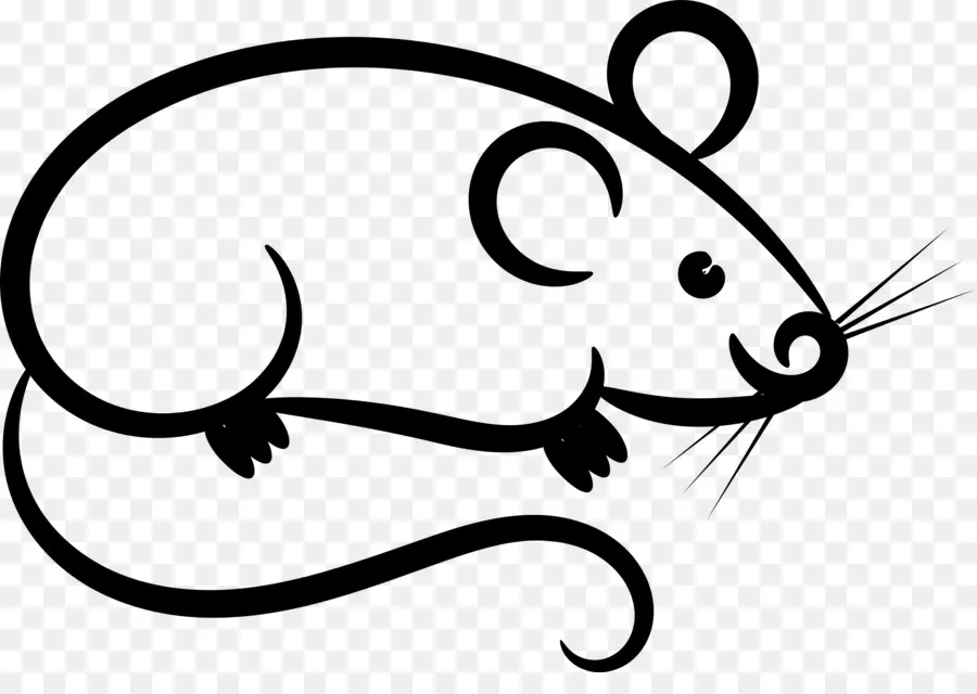 El Ratón De La Computadora，Mouse De Microsoft PNG