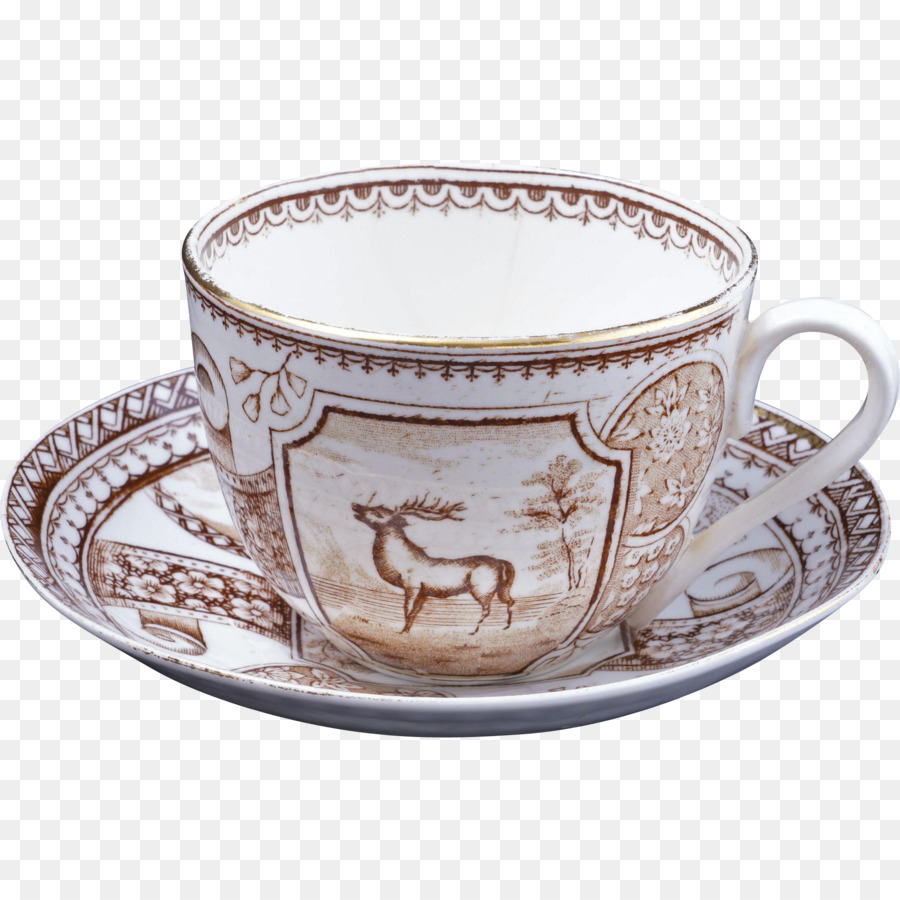 Taza De Café，Platillo PNG