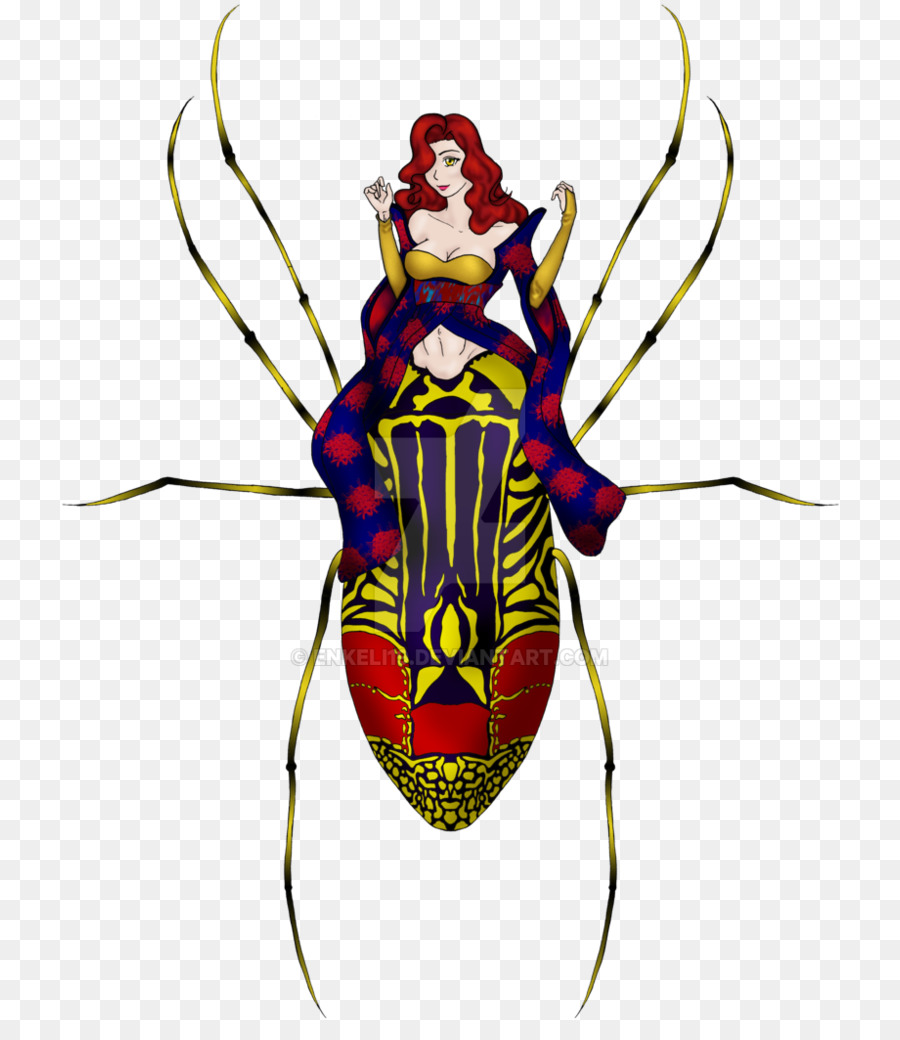 Los Insectos，Disfraz PNG