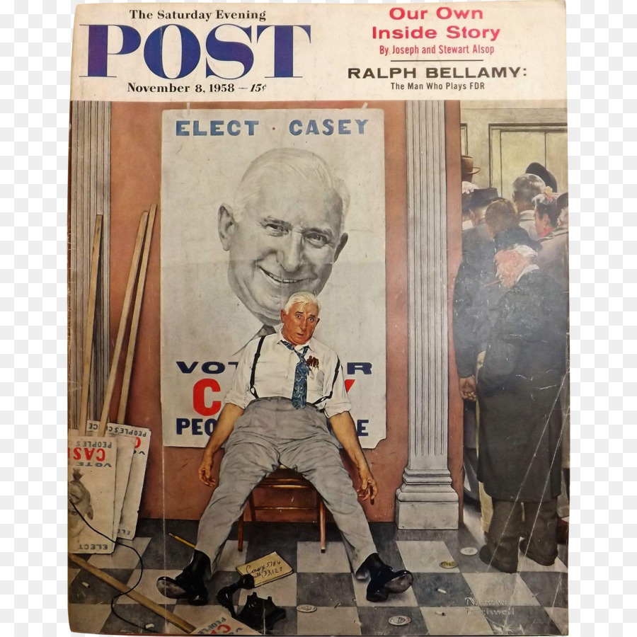 Museo Norman Rockwell，Post De La Noche Del Sábado PNG