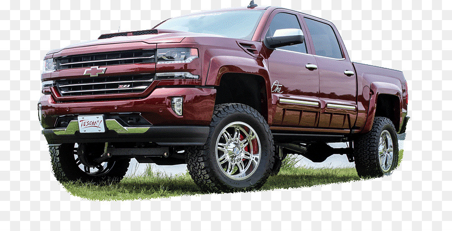 Chevrolet，2018 Chevrolet Silverado 1500 Silverado Personalizado PNG