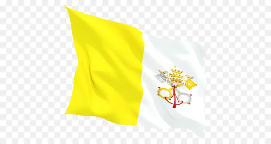 Ciudad Del Vaticano，Bandera De La Ciudad Del Vaticano PNG