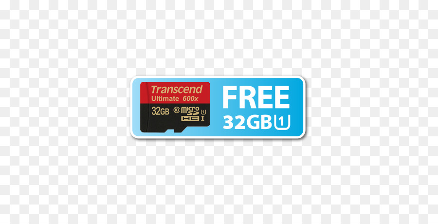 Las Tarjetas De Memoria Flash，32gb último Microsd De Alta Capacidad De La Tarjeta Microsd De Transcend PNG