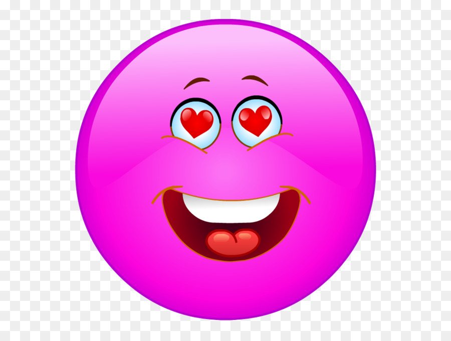 Emoji De Ojos De Corazón，Amar PNG