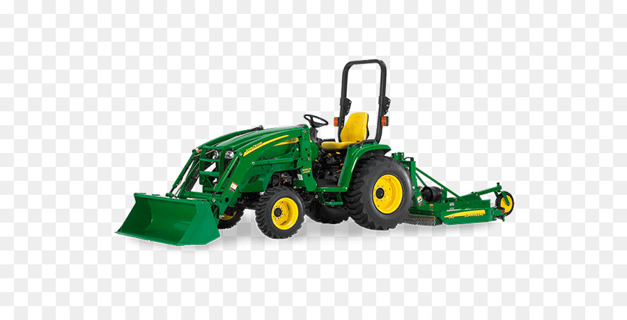 John Deere，Tractor PNG