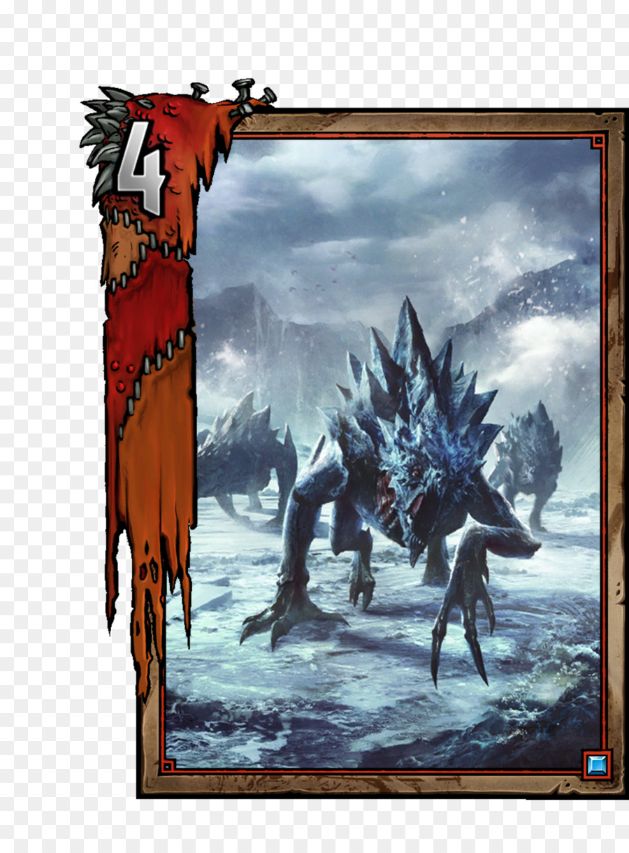 The Witcher 3 Wild Hunt，Gwent The Witcher Juego De Cartas PNG