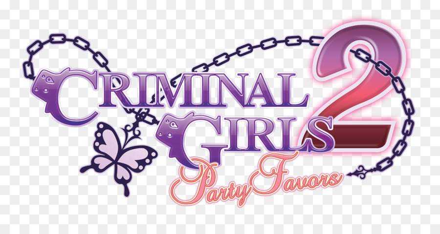 Logotipo De Chicas Criminales 2，Juego PNG